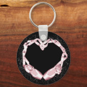 Porte-clés Love Ballet (Recto)