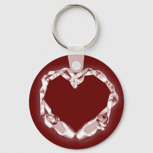 Porte-clés Love Ballet