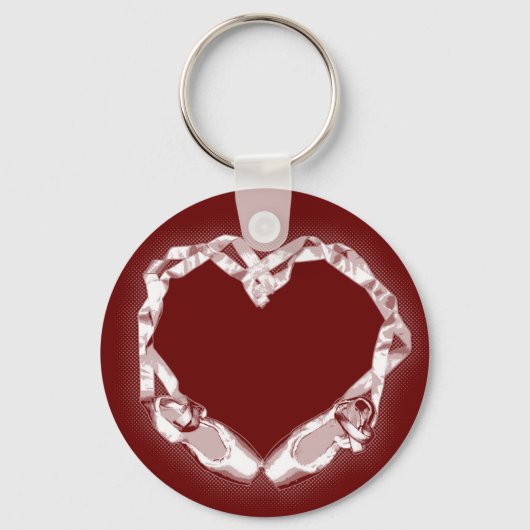 Porte-clés Love Ballet (Recto)