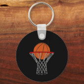 Porte-clés Love Basketball 4 (Recto)