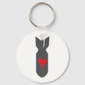 Porte-clés Love Bomber (Recto)