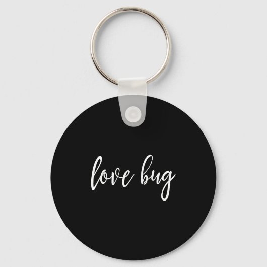 Porte-clés Love Bug For Valentine's Day  (Recto)