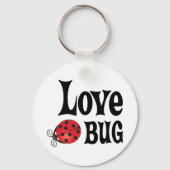 Porte-clés Love Bug - Ladybug (Recto)