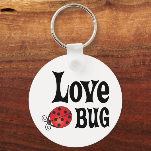 Porte-clés Love Bug - Ladybug (Recto)