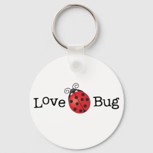 Porte-clés Love Bug - Ladybug