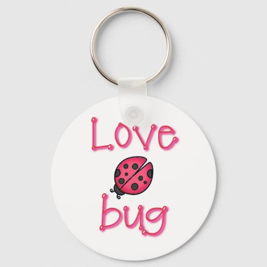 Porte-clés LOVE BUG par SHARON SHARPE (Recto)