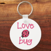 Porte-clés LOVE BUG par SHARON SHARPE (Recto)
