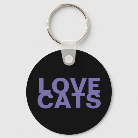 Porte-clés Love Cats Porte - clé (Recto)