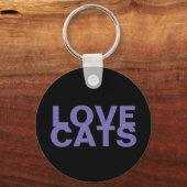 Porte-clés Love Cats Porte - clé (Recto)