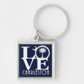 Porte-clés LOVE Charleston (Devant)