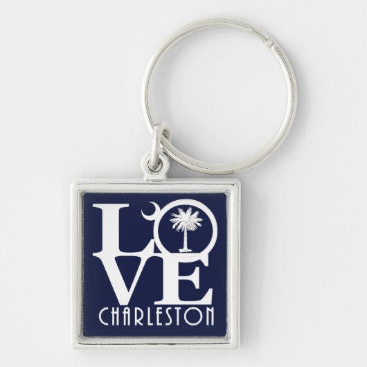 Porte-clés LOVE Charleston (Devant)