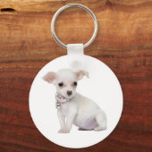 Porte-clés Love Chihuahua Chien Chien Chiot Porte - clé (Recto)