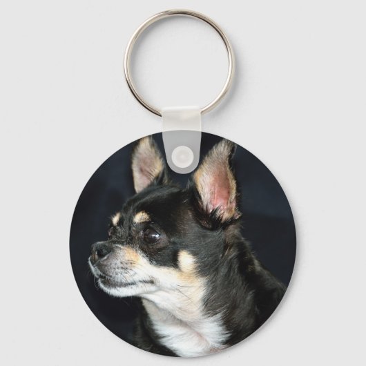 Porte-clés Love Chihuahuas (Recto)