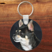 Porte-clés Love Chihuahuas (Recto)