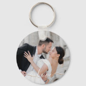 Porte-clés LOVE Custom Photo (Recto)