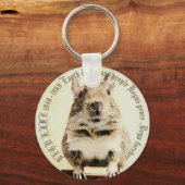 PORTE-CLÉS 【 LOVE♡DEGU LIFE 】平和のデグー アクセサリー・キーホルダー (Recto)