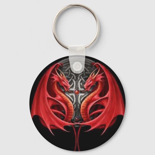 Porte-clés Love Dragon Porte - clé (Recto)