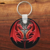 Porte-clés Love Dragon Porte - clé (Recto)