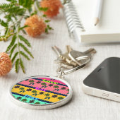 Porte-clés Love Eat Play Art Print (Côté)