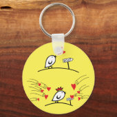 Porte-clés LOVE ECHO - Bande dessinée Tweetlercools 1 (Recto)