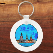 Porte-clés Love for Charleston (Recto)