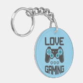 Porte-clés Love Gaming (Devant gauche)