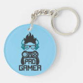 Porte-clés Love Gaming (Dos)
