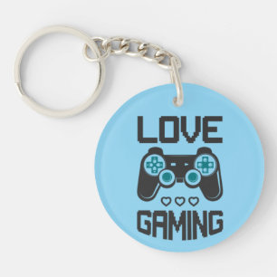 Porte-clés Love Gaming