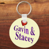 Porte-clés Love Gavin et Stacey (Recto)
