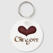 Porte-clés Love Gingers Porte - clé (Recto)