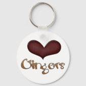 Porte-clés Love Gingers Porte - clé (Verso)