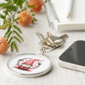 Porte-clés Love Gnome (Côté)