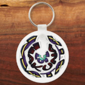 Porte-clés Love Hakuna Matata beaux cadeaux (Recto)