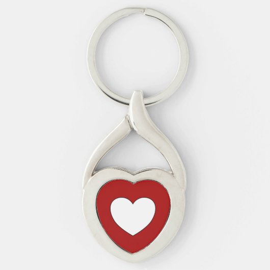 Porte-clés Love Heart Keychain (Devant)