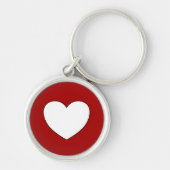 Porte-clés Love Heart Keychain (Devant)