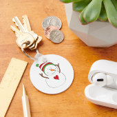 Porte-clés Love Heart Snowman