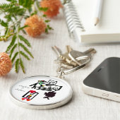 Porte-clés Love Hearts Office Desk Names (Côté)