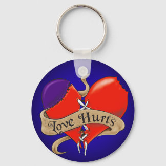 Porte-clés Love HurtscButton