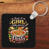 Porte-clés Love in Every Bite (Verso)