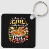 Porte-clés Love in Every Bite (Dos)