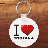 PORTE-CLÉS LOVE INDIANA (Recto)