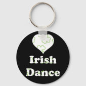 Porte-clés Love Irish Dance (Recto)