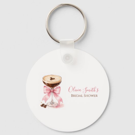 Porte-clés Love is Brewing (Recto)