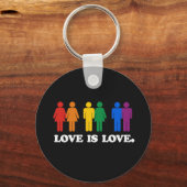 Porte-clés LOVE IS LOVE - - .png (Recto)