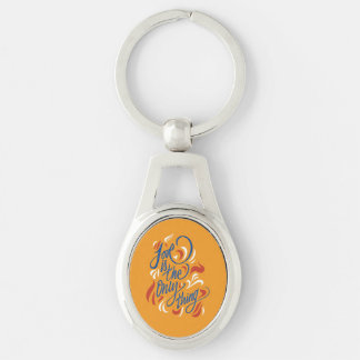 Porte-clés Love is the only thing -