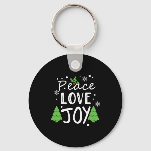 Porte-clés Love Joy (Recto)