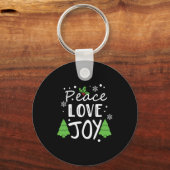 Porte-clés Love Joy (Recto)
