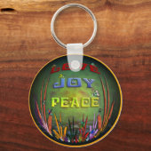 PORTE-CLÉS LOVE JOY PEACE PORTE - CLÉ (Recto)
