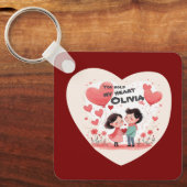 Porte-clés Love Key Ring (Recto)