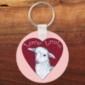 Porte-clés Love Lambs (Recto)